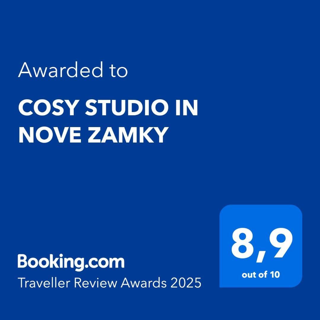Cosy Studio In Нове-Замки Экстерьер фото